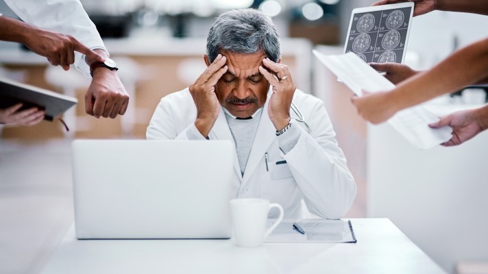 Role of Technology in Minimizing the Physician Burnout